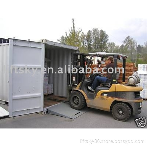 Container ramp / dock ramp / truck ramp